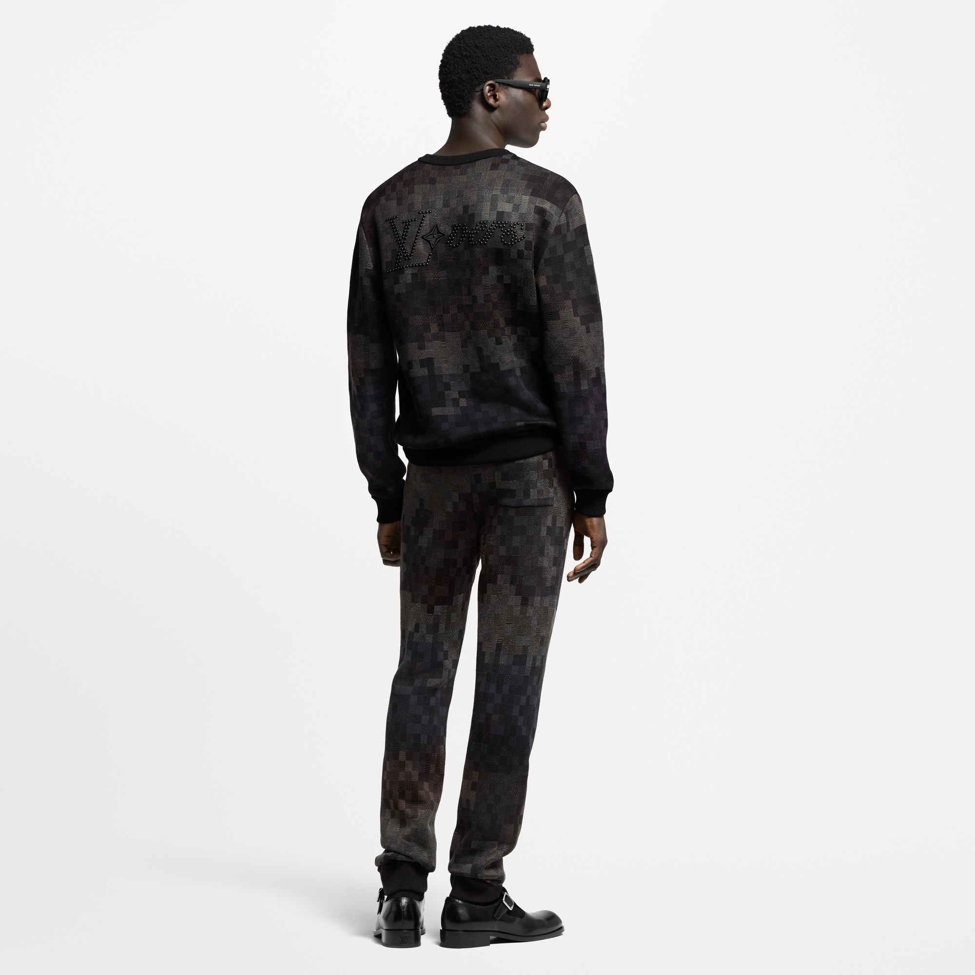 Damoflage Jacquard Pullover - Ready-to-Wear | LOUIS VUITTON